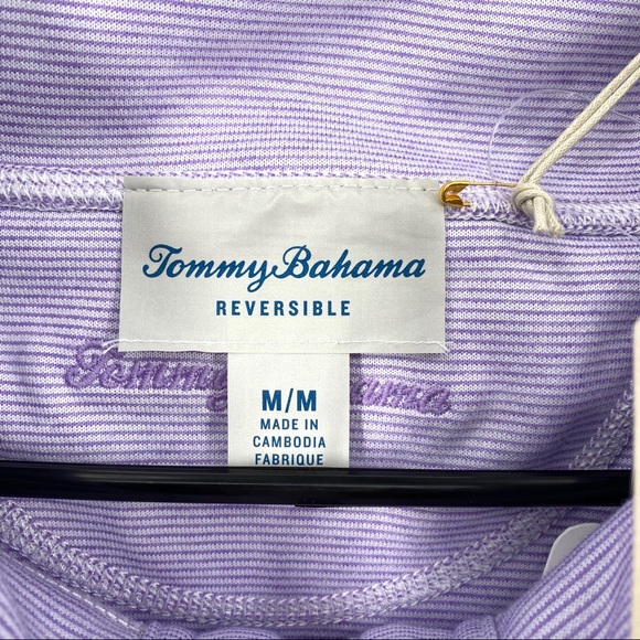 Tommy Bahama Sun Fade Flipside Full Zip Sweater - Picture 8 of 9